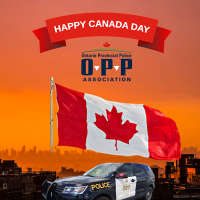 Happy Canada Day Poster
