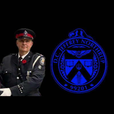 Jeffrey Northrup in uniform