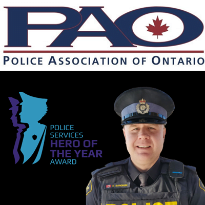 Provincial Constable Ed Sanchuk Poster