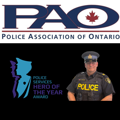 Sergeant Stephen Meunier Nomination Poster