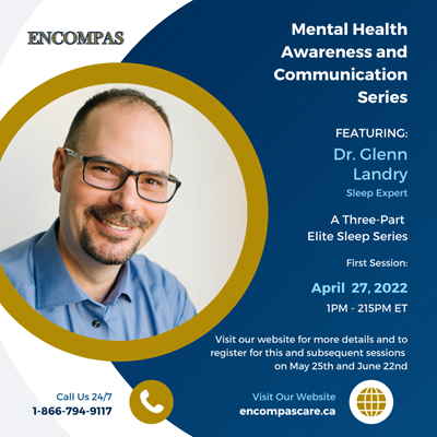 Glen Landry mental health series