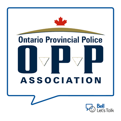 Bell lets talk OPPA logo