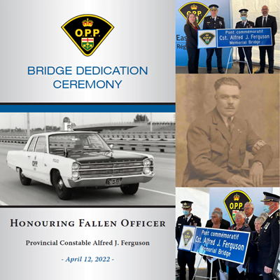 Bridge Dedication ceremony picture