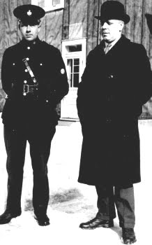 DENT Harold H with another officer
