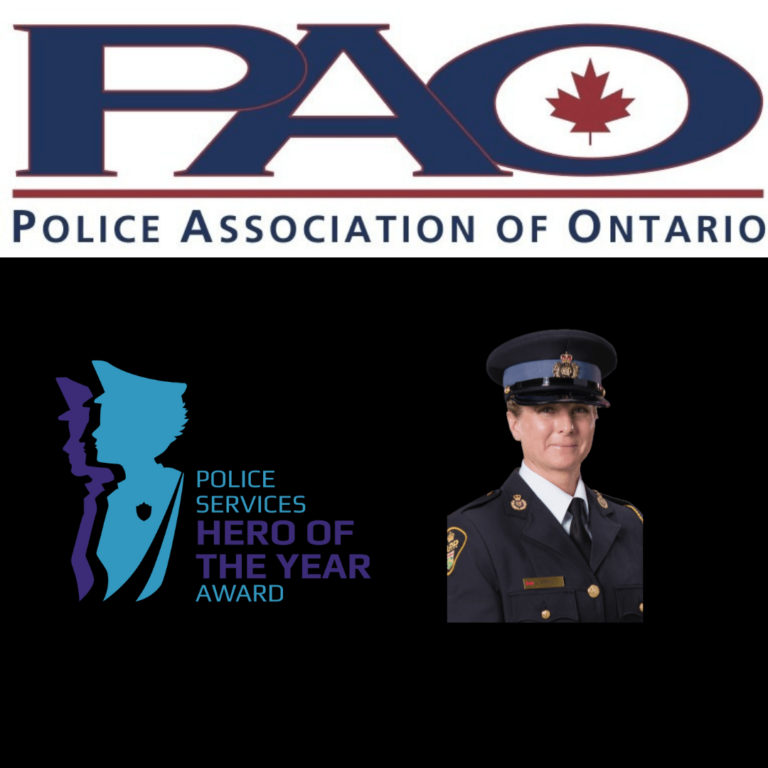 Provincial Constable Debra Brown Nomination Poster