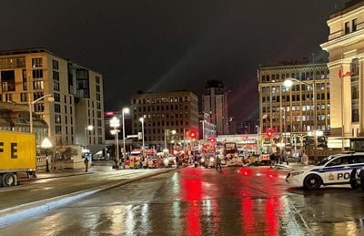 Downtown Ottawa February 2022