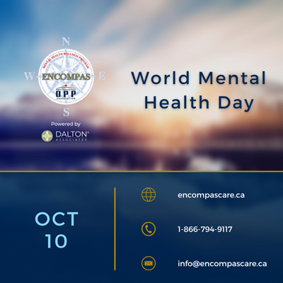 World mental health day 2021 poster