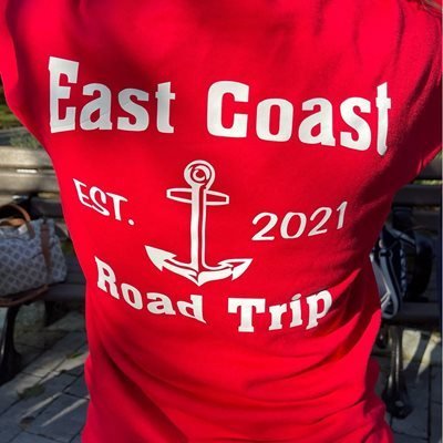 East coast road trip 2021 t-shirt