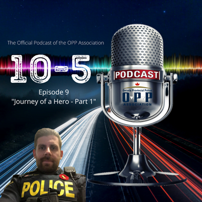 10-5 podcast episode 9 poster