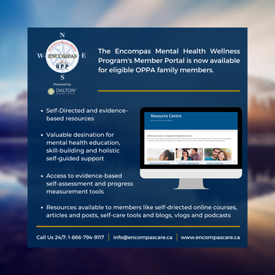 Encompas mental health portal family member access poster