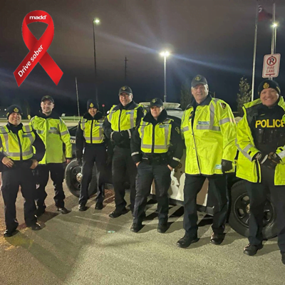 Officers at the RIDE program 2021