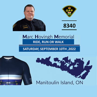 Marc Hovingh memorial walk or run