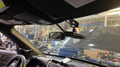 In car camera picture