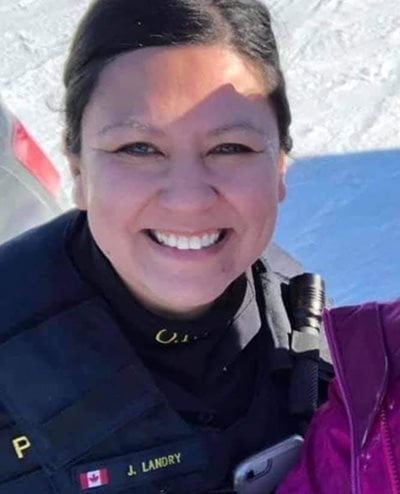 Officer Jennifer Landry Headshot