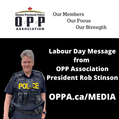 Labour Day Message from Rob Stinson