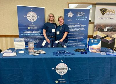 Dalton's Louise Hanson (left) and Jen Welsch (right)