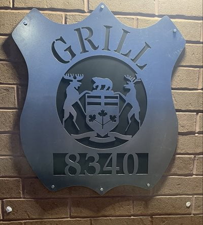 Marc Hovingh BBQ sign