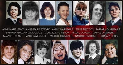 Montreal massacre victims