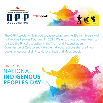 National indigenous people day poster