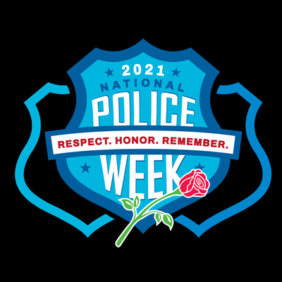 National police week logo