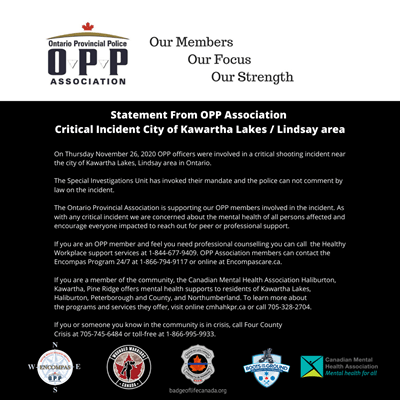 OPPA statement image