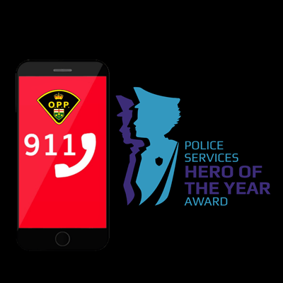 911 hero poster