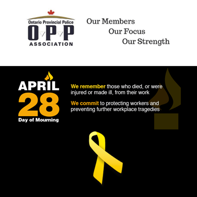 National day of mourning poster