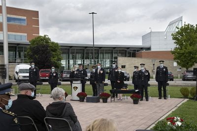 OPP memorial service