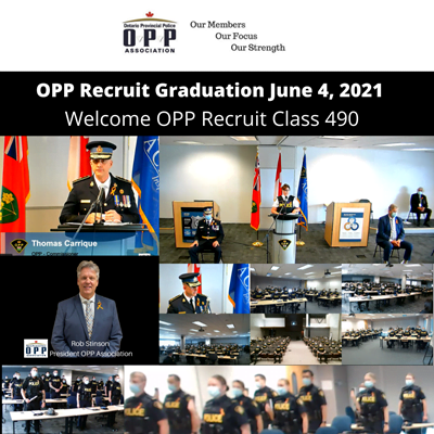 OPP graduation class photo