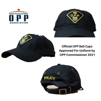 OPP Ball Cap 3 angles