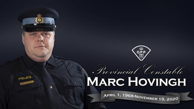 Marc Hovingh Memorial