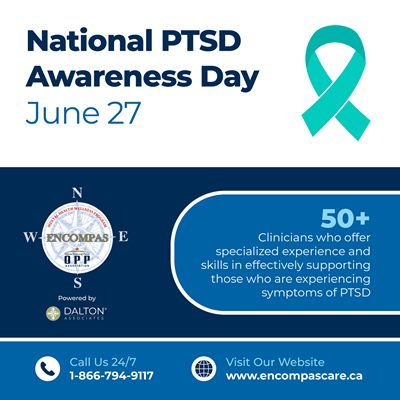 National PTSD awareness day