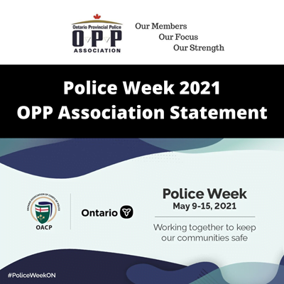 Police Week 2021 Poster