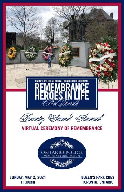 Remembrance heroes in life poster