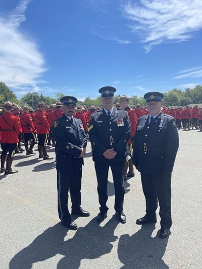 RCMP memorial for Heidi Stevenson