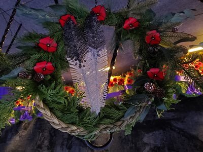 Remembrance Day Wreathe 2020