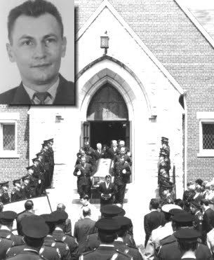 Stefan Schultz headshot at his funeral