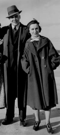 Elmer Shepard and his wife