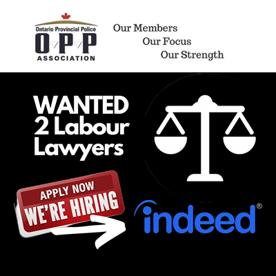 OPPA hiring lawyers poster