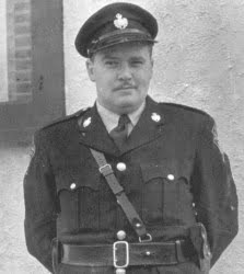 Edward Wickens in uniform