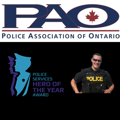 Provincial Constable Tim Gadd Nomination Poster