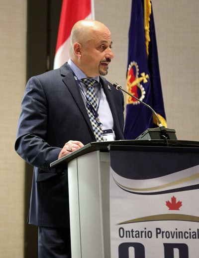 John Cerasuolo has been named President of the OPP Association