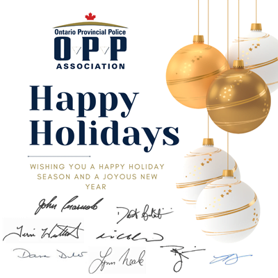 Happy Holidays from OPPA
