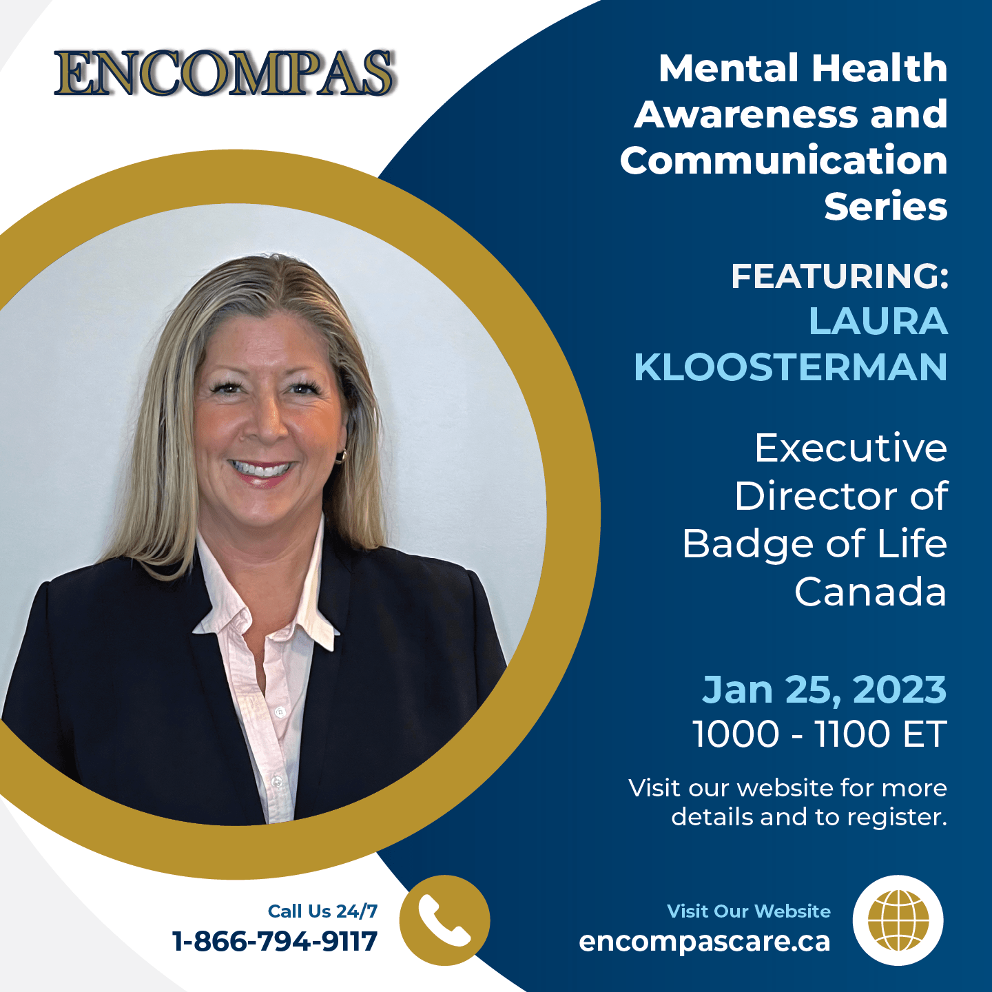 Laura Kloosterman from Encompas