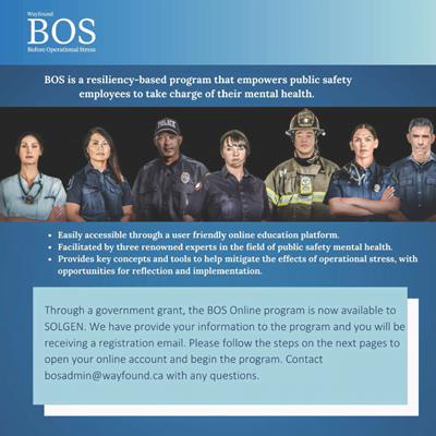 BOS program poster
