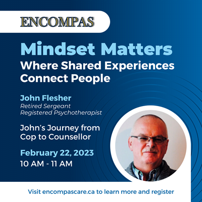 Encompas poster for John Flesher