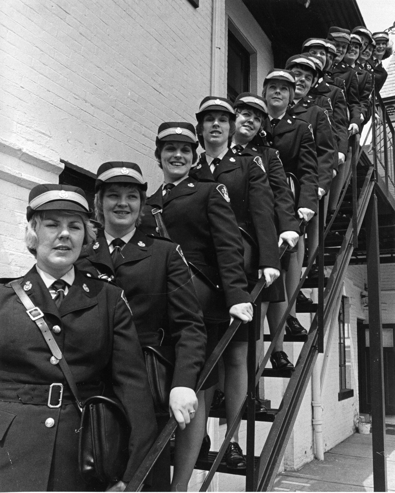 First women in OPP recruit class