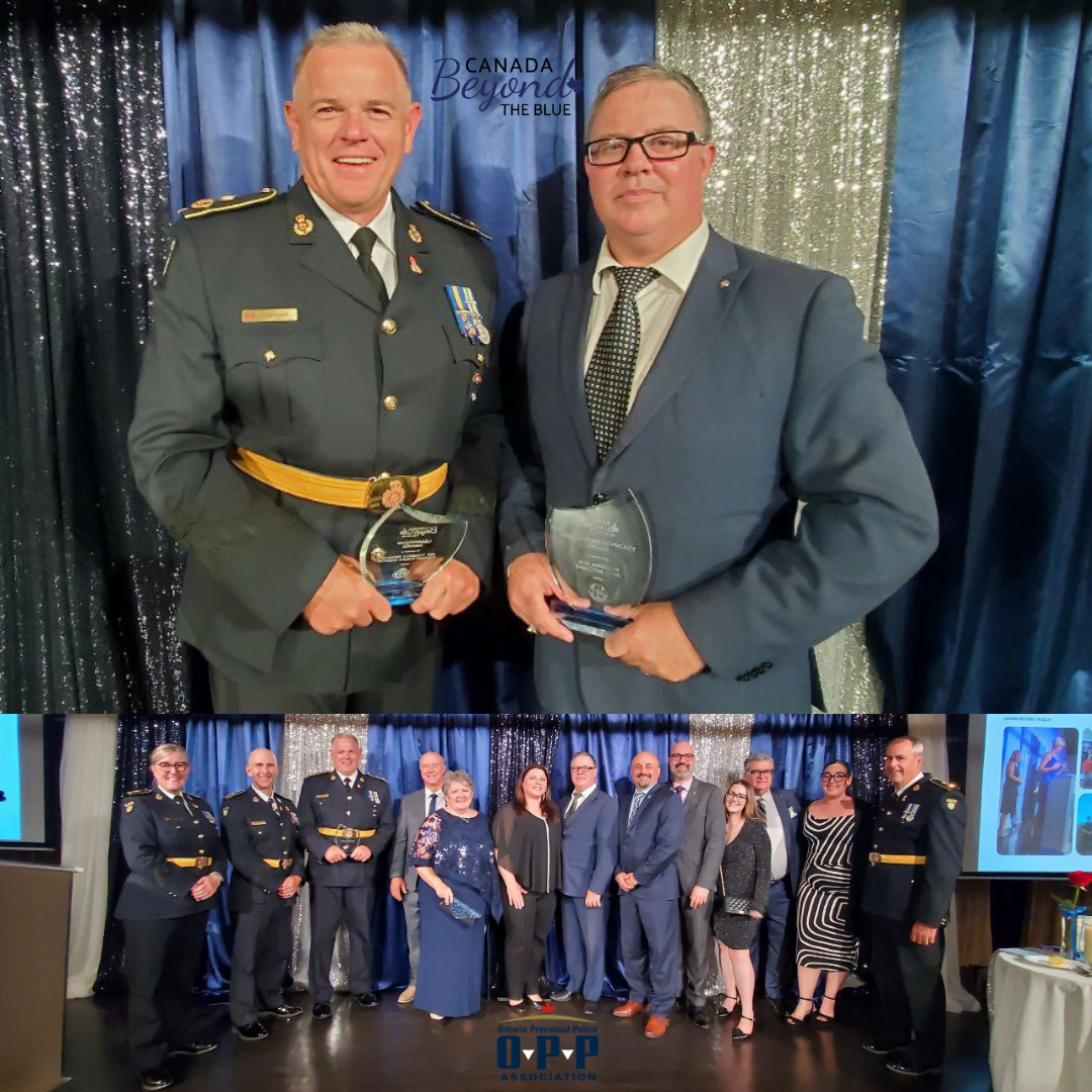 Canada Beyond the Blue Champions of Change Gala 2024